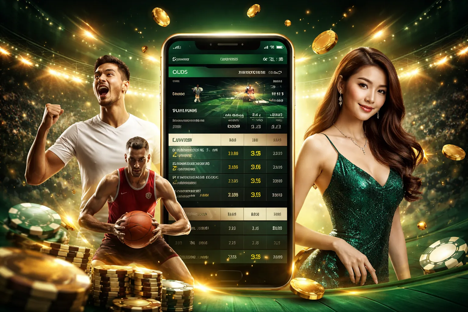Hình ảnh chính chương trình VIP hu et, thể hiện sự sang trọng và đặc quyền