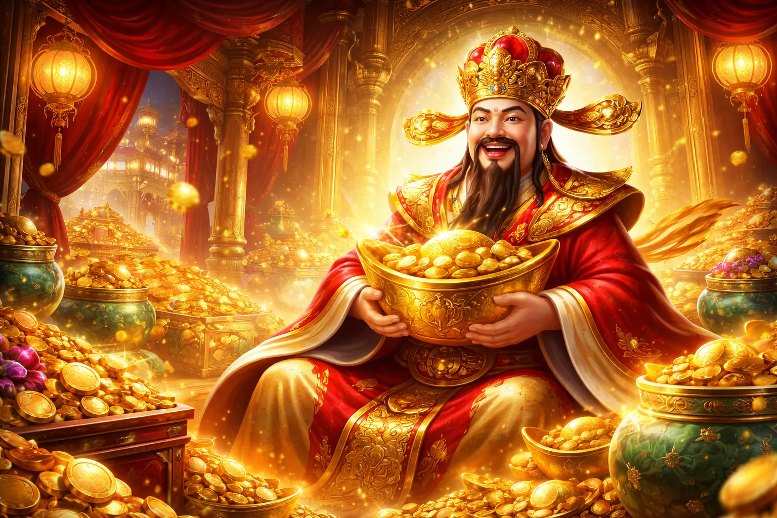 Hình ảnh trò chơi nổ hũ tại hu et